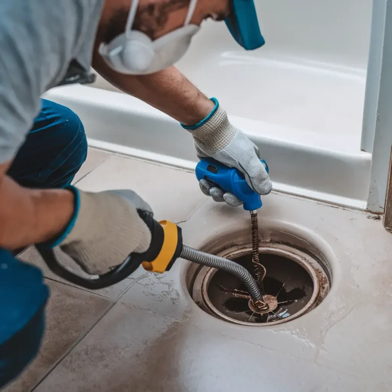 clogged drain clearing carlsbad
